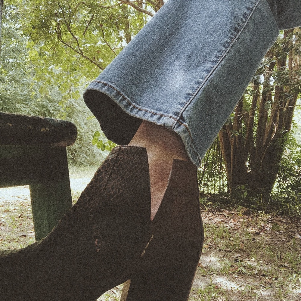 High rise Levi’s denim